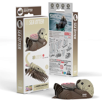 EUGY EG_060 3D Bastelset Seeotter von EUGY
