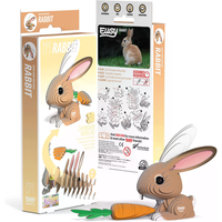 EUGY EG_071 3D Bastelset Hase von EUGY