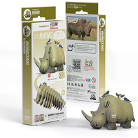EUGY EG_076 3D Bastelset Nashorn von EUGY