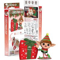 EUGY EG_082 3D Bastelset Weihnachtself von EUGY