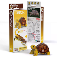 EUGY EG_104 3D Bastelset Landschildkröte EUGY EG_104 3D Bastelset Landschildkröte von EUGY