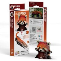 EUGY EG_126 3D Bastelset Roter Panda von EUGY