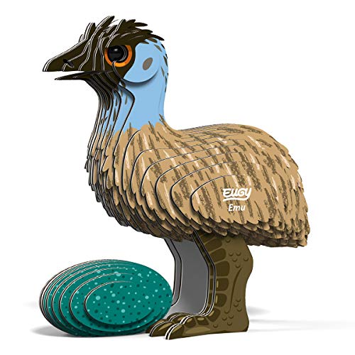 EUGY EH-057 Emu 3D-Puzzle, Braun EUGY EH-057 Emu 3D-Puzzle, Braun von EUGY