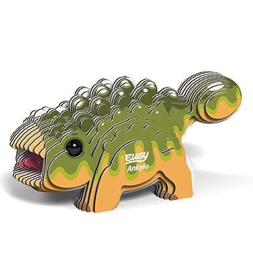 EUGY Eco-Friendly 3D Paper Puzzle (Ankylosaurus) von EUGY