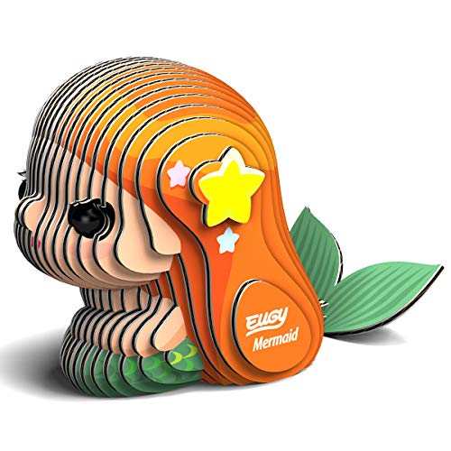 EUGY EH-050 Mermaid Meerjungfrau 3D-Puzzle von EUGY