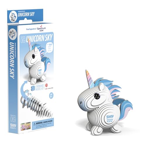 EUGY Einhorn Sky Modell 3D Bastelset EUGY Einhorn Sky Modell 3D Bastelset von EUGY