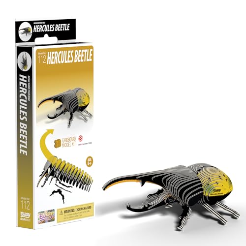 EUGY Hercules Käfer 3D Modell Bastelset EUGY Hercules Käfer 3D Modell Bastelset von EUGY