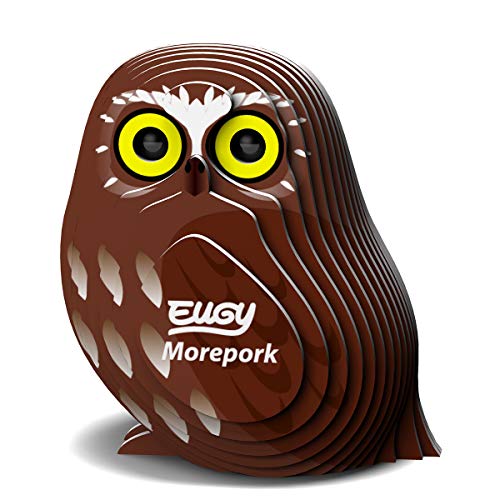 EUGY Morepork 036 Umweltfreundliches 3D-Papier-Bastel-Puzzle von EUGY