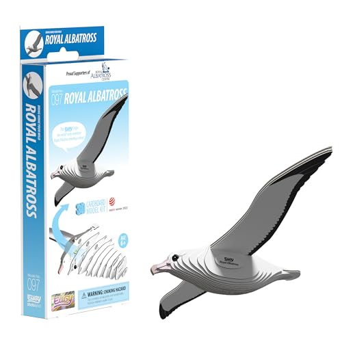 EUGY Royal Albatross 3D-Modell-Bastelset EUGY Royal Albatross 3D-Modell-Bastelset von EUGY