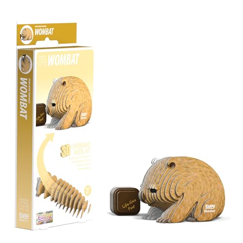 EUGY Wombat 3D-Modell-Bastelset von EUGY