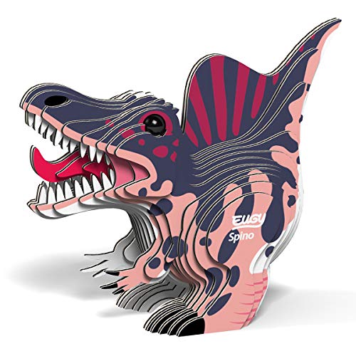 Eugy 3D-Modell: Vorgeschichte/Spinosaure, 8,3 x 3,7 x 7,3 cm, aus Karton, in Box, 6+ von EUGY