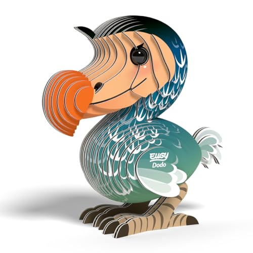 EUGY EH-100 Dodo Vogel 3D-Puzzle EUGY EH-100 Dodo Vogel 3D-Puzzle von EUGY