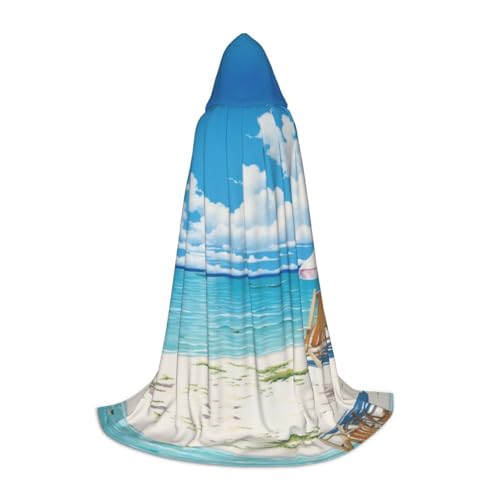 EUIYCBA Blauer Halloween-Umhang mit Kapuze – Zauberer-Tunika, Kapuzenmantel, Halloween-Umhang, Cosplay-Kostüme EUIYCBA Blauer Halloween-Umhang mit Kapuze – Zauberer-Tunika, Kapuzenmantel, Halloween-Umhang, Cosplay-Kostüme von EUIYCBA