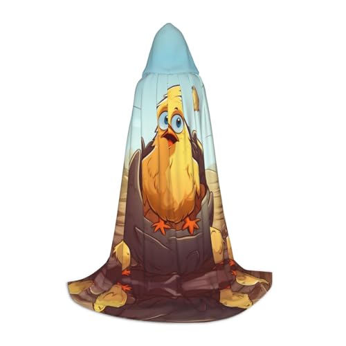 EUIYCBA Broken Chick Halloween-Kapuzenumhang – Zauberer-Tunika, Kapuzenmantel, Halloween-Umhang, Cosplay-Kostüme EUIYCBA Broken Chick Halloween-Kapuzenumhang – Zauberer-Tunika, Kapuzenmantel, Halloween-Umhang, Cosplay-Kostüme von EUIYCBA