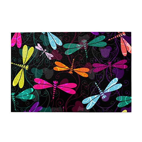 Niedliches Puzzle mit Libelle, 1000 Teile, jedes Stück ist ein Unikat, für Erwachsene und Kinder Niedliches Puzzle mit Libelle, 1000 Teile, jedes Stück ist ein Unikat, für Erwachsene und Kinder von EUKKIC