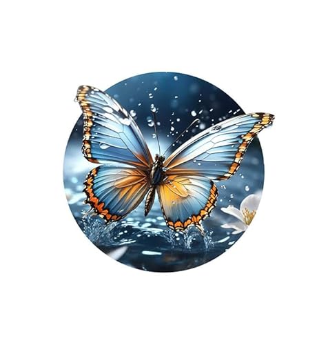 Eureka 2D RainboWooden Puzzle in MDF box Butterfly von EUREKA ERGONOMIC