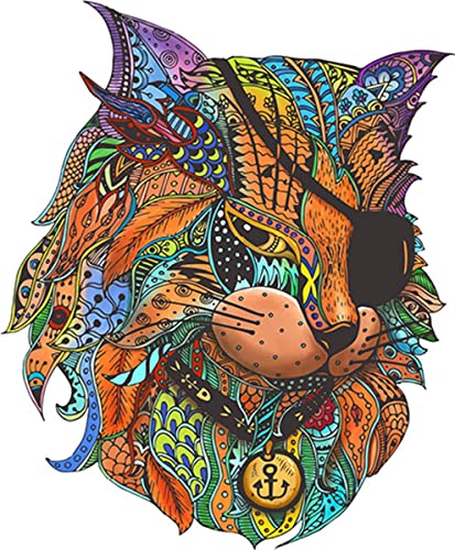 Eureka Rainbow Wooden Puzzel Piraten Kat Eureka Rainbow Wooden Puzzel Piraten Kat von EUREKA ERGONOMIC