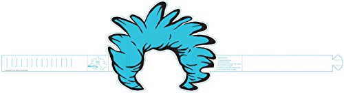 Eureka Dr. Seuss Thing Hair Wearable Hats, 32 Hats, Approx 8" Tall Each von Eureka
