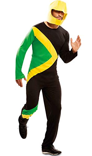 EUROCARNAVALES, SA Jamaikanisches Bob-Kostüm für Erwachsene von EUROCARNAVALES, SA