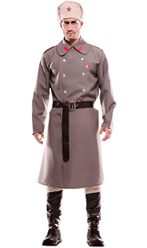 EUROCARNAVALES, SA Russe Kostüm grau für Herren M/L EUROCARNAVALES, SA Russe Kostüm grau für Herren M/L von IT