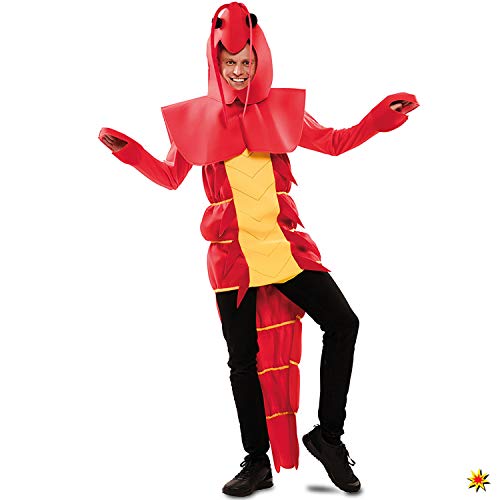 EUROCARNAVALES Herren Kostüm Languste Gusto rot Einheitsgröße Hummer Krebs Karneval Fasching EUROCARNAVALES Herren Kostüm Languste Gusto rot Einheitsgröße Hummer Krebs Karneval Fasching von EUROCARNAVALES, SA