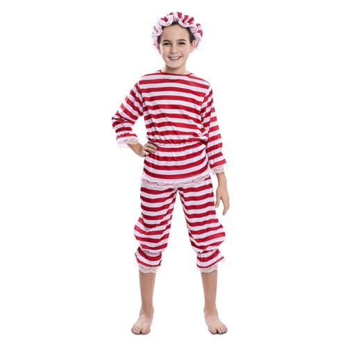 EUROCARNAVALES Kostüm Badende Mädchen Kinder - Niña, de 10 a 12 años von EUROCARNAVALES, SA