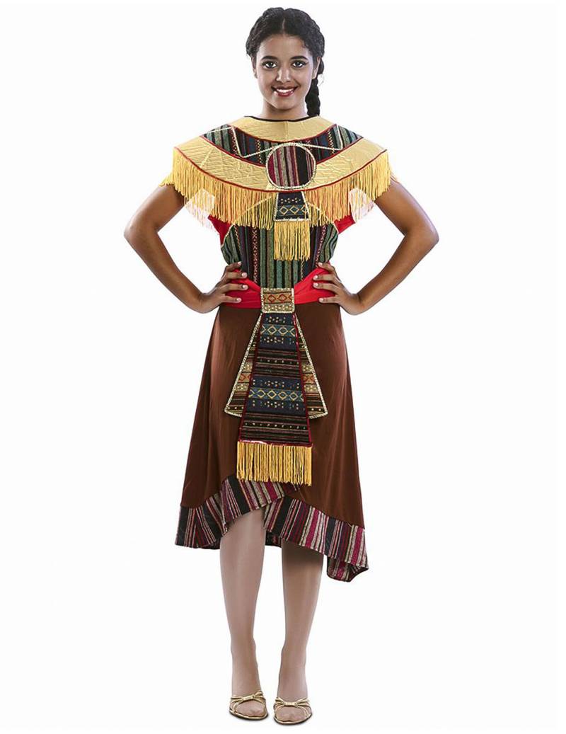 Azteken-Kostüm Damen Fasching-Kostüm von EUROCARNAVALES