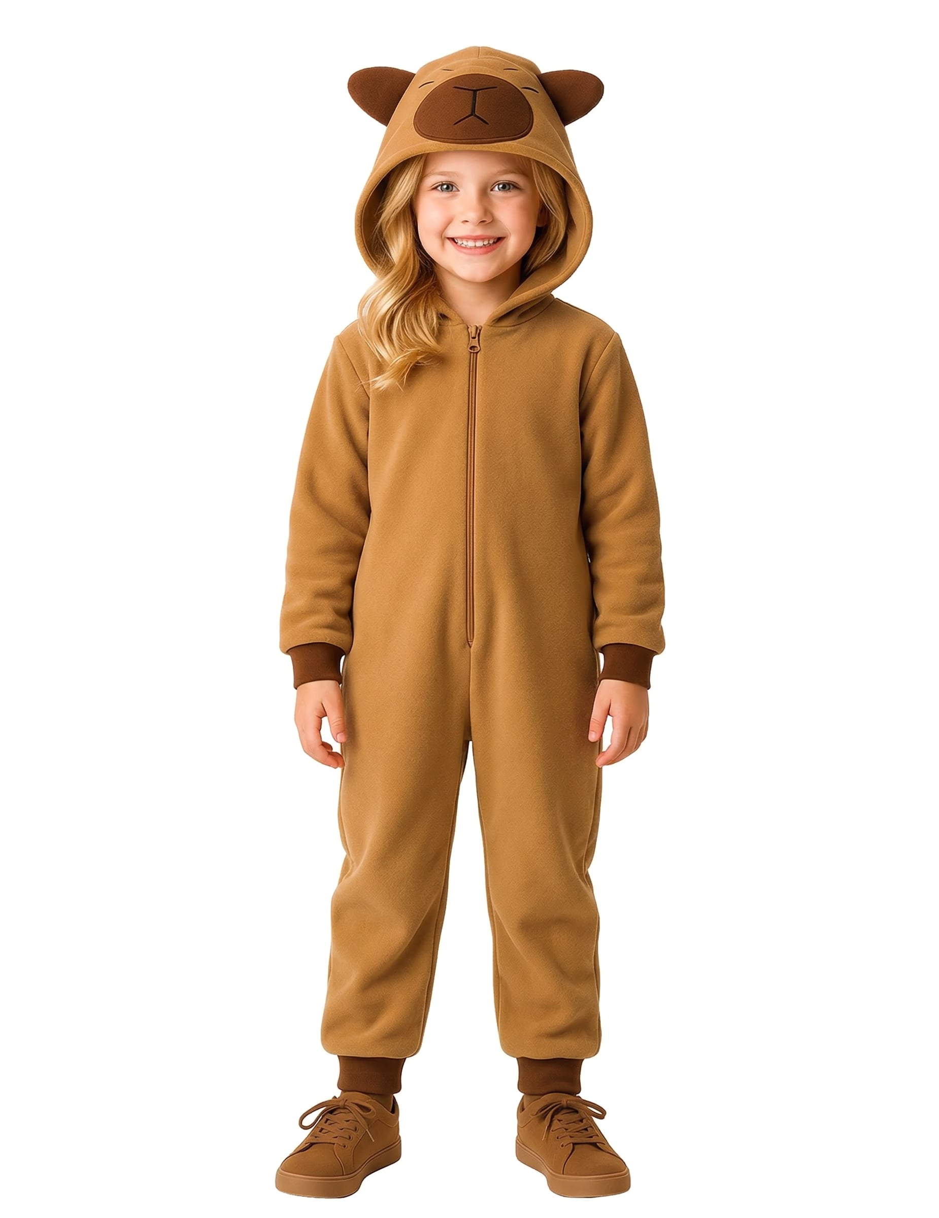 Capybara-Kostüm für Kinder von EUROCARNAVALES
