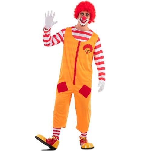 EUROCARNAVALES Clown McDonald Kostüm für Erwachsene EUROCARNAVALES Clown McDonald Kostüm für Erwachsene von EUROCARNAVALES