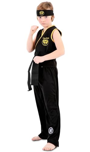 EUROCARNAVALES Cobra Kai King Kostüm für Kinder von EUROCARNAVALES