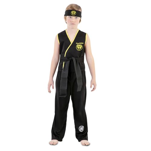 EUROCARNAVALES Cobra Kai King Kostüm für Kinder von EUROCARNAVALES