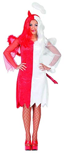 EUROCARNAVALES Kostüm Engel oder Dämon - Mujer, M, Halloween von EUROCARNAVALES