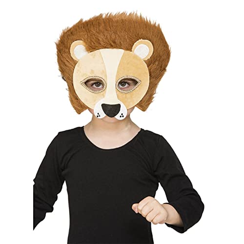 EUROCARNAVALES Löwenmaske mit Haar Universal Niños EUROCARNAVALES Löwenmaske mit Haar Universal Niños von EUROCARNAVALES