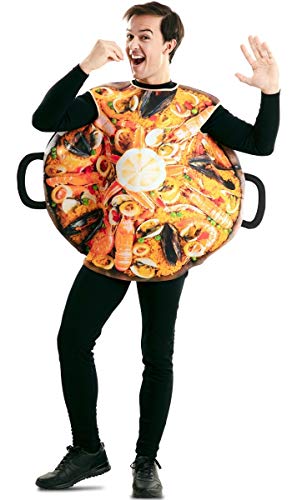 EUROCARNAVALES Paella-Kostüm für Erwachsene, Größe M/L von EUROCARNAVALES