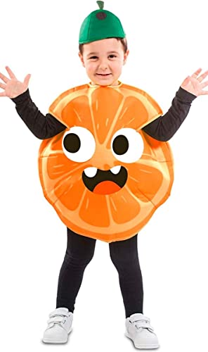 EUROCARNAVALES Saftiges Orangen-Kostüm für Kinder Faschings-Verkleidung bunt - Orange von EUROCARNAVALES