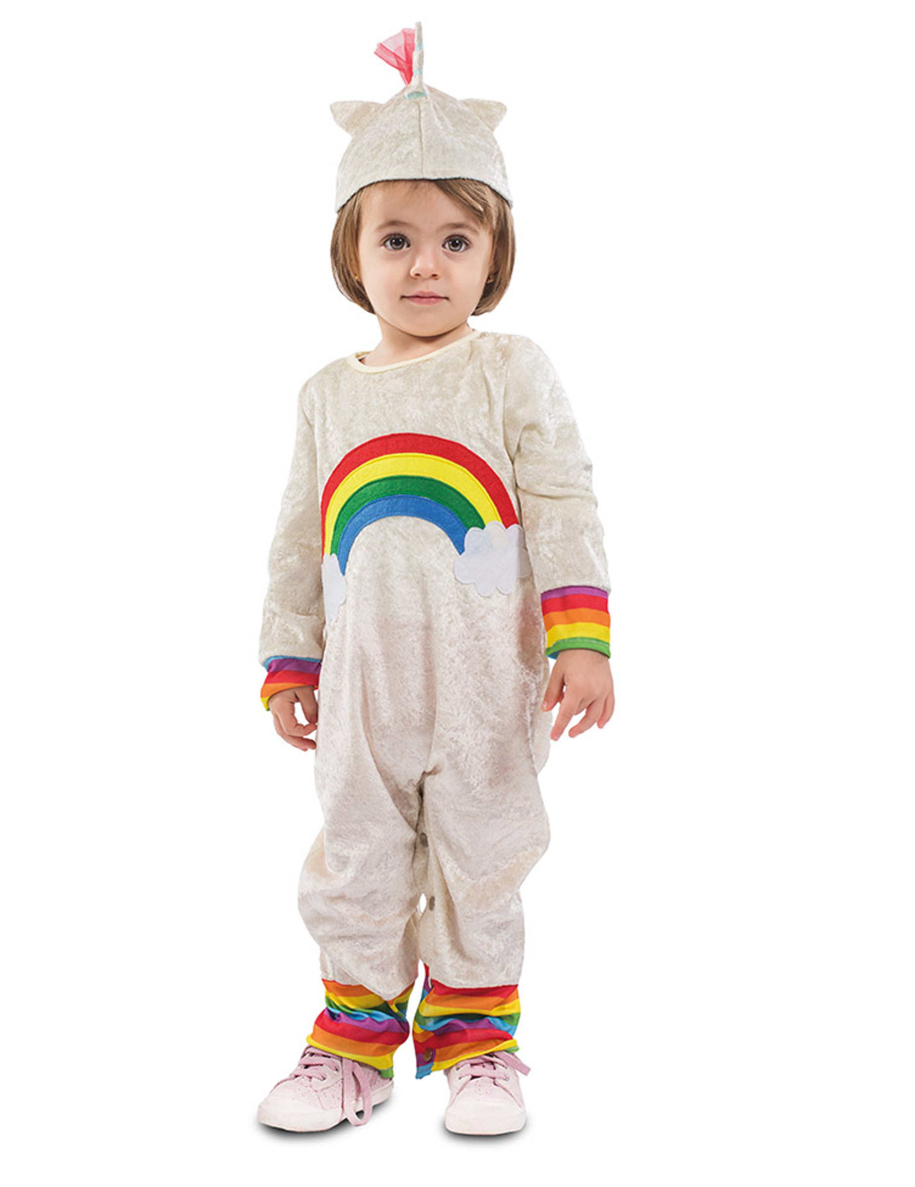 Einhorn-Kostüm für Babys und Kleinkinder Kleinkinder-Karneval-Kostüm bunt Einhorn-Kostüm für Babys und Kleinkinder Kleinkinder-Karneval-Kostüm bunt von EUROCARNAVALES