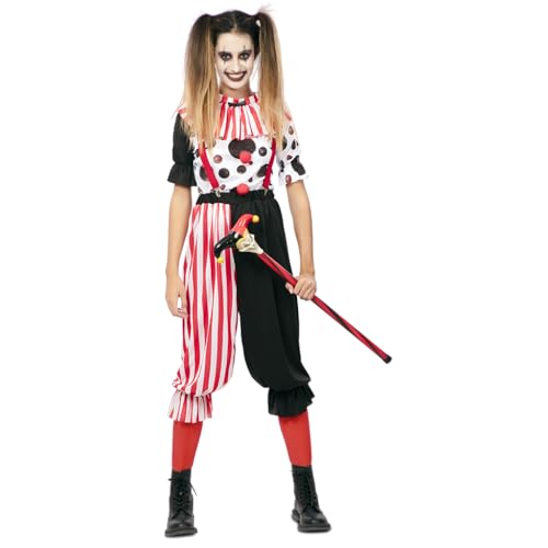 FYASA Clown-Kostüm für Damen (ML) von EUROCARNAVALES