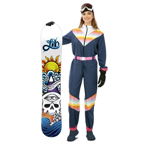 FYASA Skifahrerin Kostüm für Damen (XL) von EUROCARNAVALES