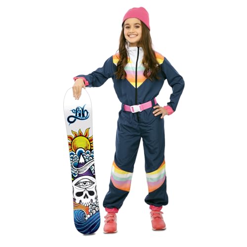 FYASA Skifahrerin Kostüm für Mädchen (10-12 Jahre) von EUROCARNAVALES
