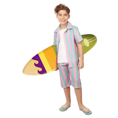FYASA Surfer-Kostüm für Kinder, 10-12 Jahre von EUROCARNAVALES