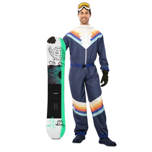 Fyasa Skifahrer-Kostüm für Herren Fyasa Skifahrer-Kostüm für Herren von EUROCARNAVALES