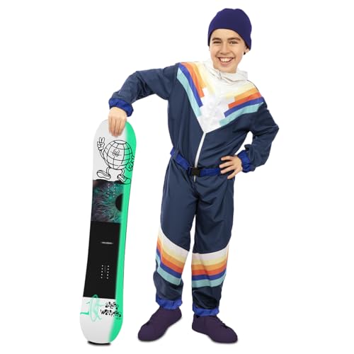 Fyasa Skifahrer-Kostüm für Kinder, 7-9 Jahre Fyasa Skifahrer-Kostüm für Kinder, 7-9 Jahre von EUROCARNAVALES