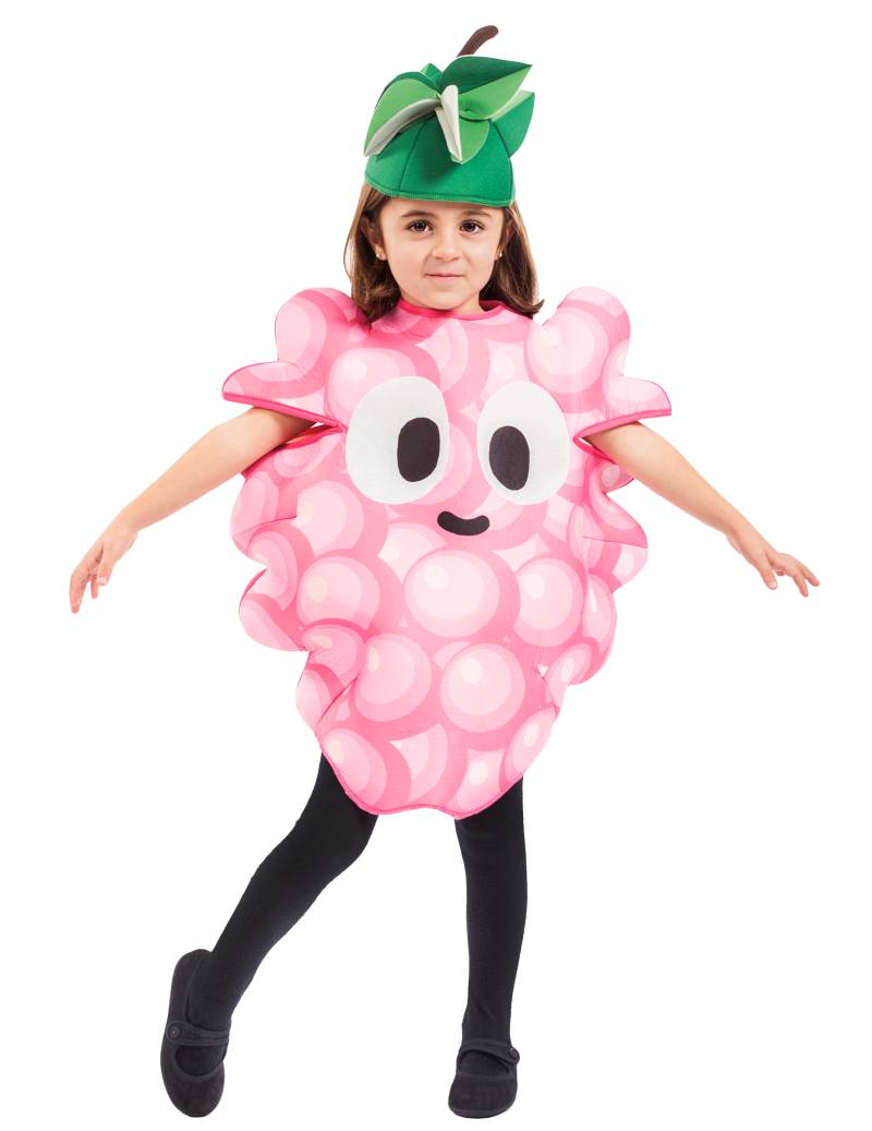 Lustiges Weintrauben-Kostüm für Kinder bunt Lustiges Weintrauben-Kostüm für Kinder bunt von EUROCARNAVALES