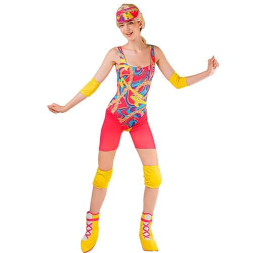 Skater-Barbie-Kostüm für Damen von EUROCARNAVALES