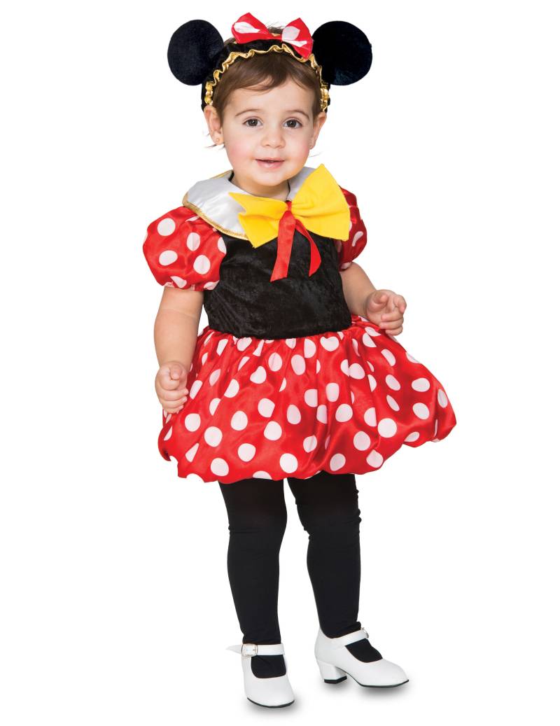 Süße Maus Kinderkostüm für Mädchen bunt Süße Maus Kinderkostüm für Mädchen bunt von EUROCARNAVALES