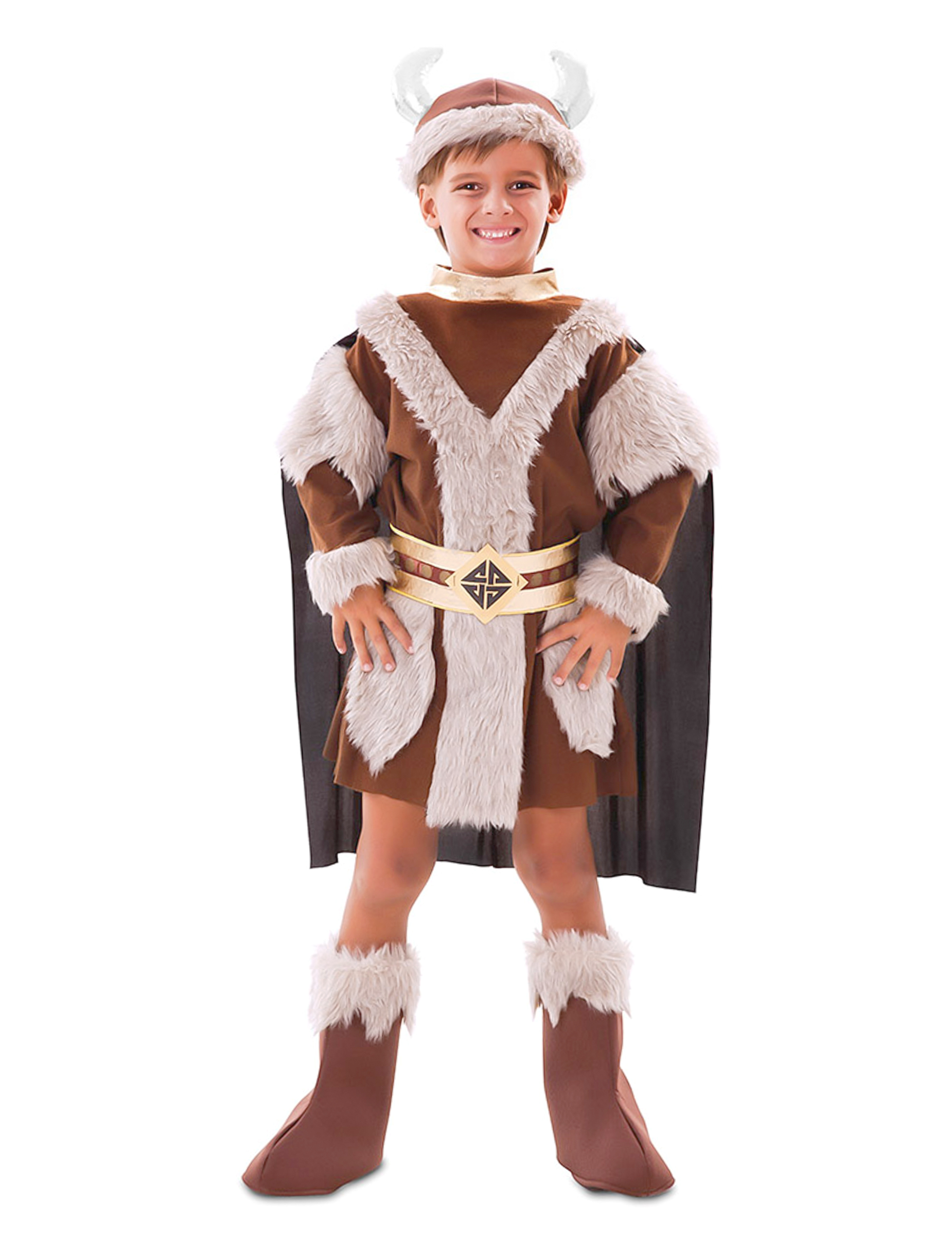 Wikinger-Kostüm für Jungen Faschingskostüm braun Wikinger-Kostüm für Jungen Faschingskostüm braun von EUROCARNAVALES