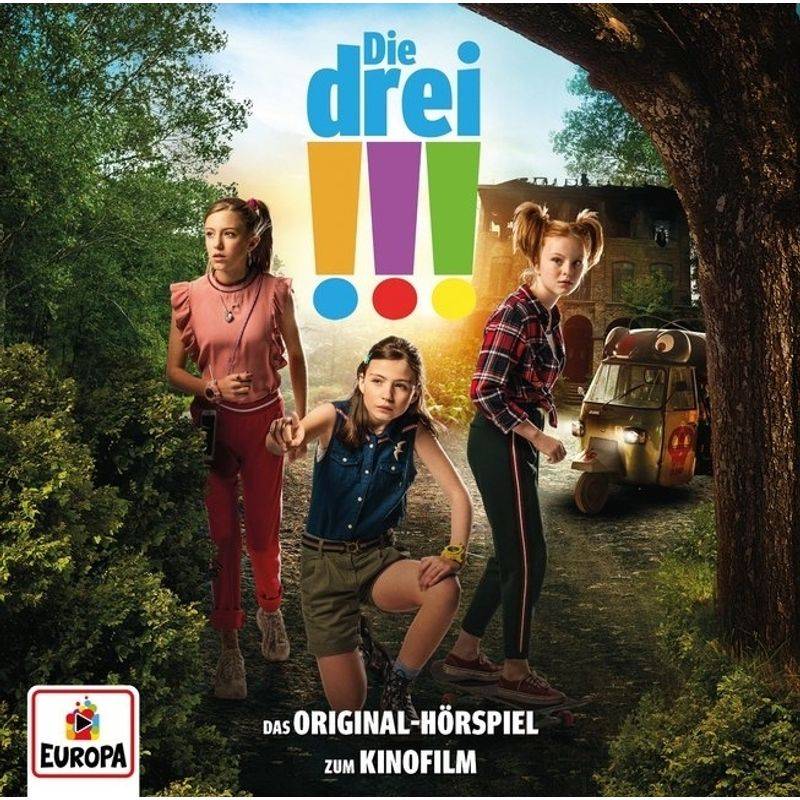 Die drei !!! - Das Original-Hörspiel zum Kinofilm,1 Audio-CD von EUROPA