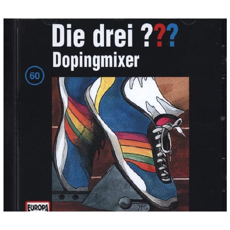 Die drei Fragezeichen - Hörbuch - 60 - Dopingmixer von EUROPA