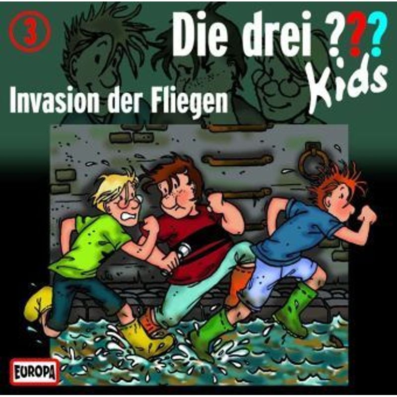 Die drei Fragezeichen-Kids - 3 - Invasion der Fliegen von EUROPA