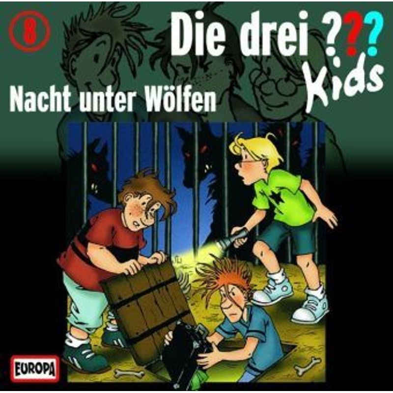Die drei Fragezeichen-Kids - 8 - Nacht unter Wölfen von EUROPA